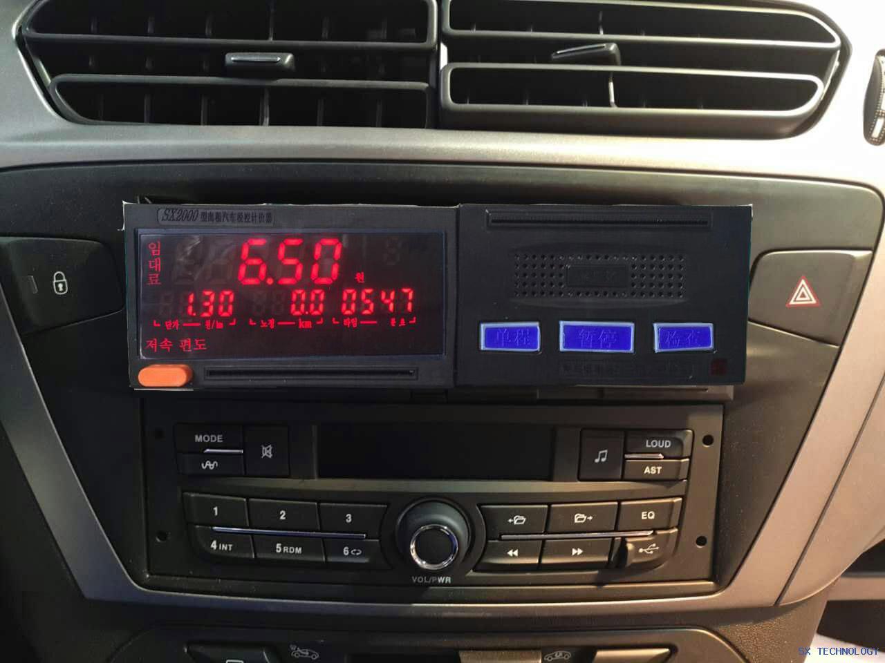 SX2000DB韩文出口型计价器