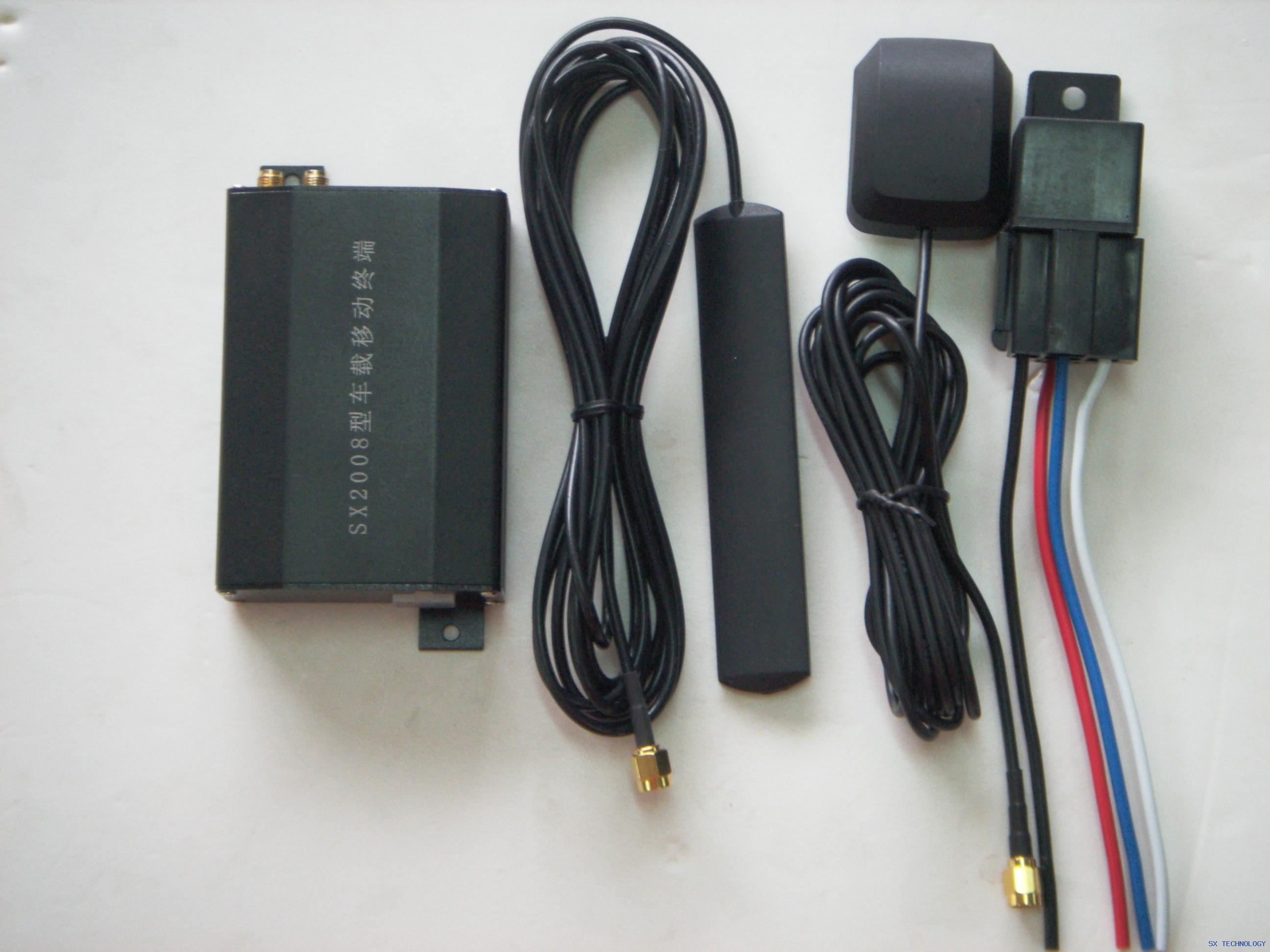 SX2008GPS车载终端